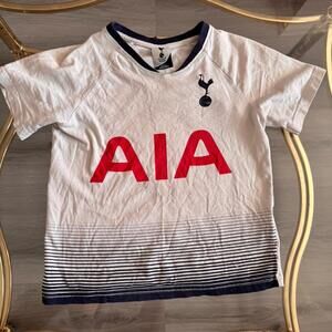Tottenham Hotspur Kids Soccer Fútbol Tee Size 5-6